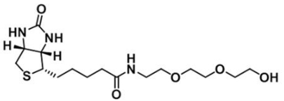 CAS:289714-02-9；生物素-三聚乙二醇-醇；(+)-Biotin-PEG3-OH