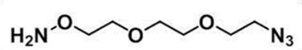 CAS:1043426-13-6；氨氧基二聚乙二醇叠氮；Amineoxy-PEG2-azide