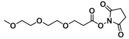 CAS:876746-59-7；甲氧基-三聚乙二醇-活性酯；m-PEG3-NHS ester