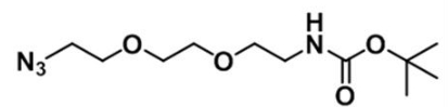 CAS:950683-55-3；叠氮二聚乙二醇叔丁氧羰基；Boc-NH-PEG2-azide；BocNH-PEG2-CH2CH2N3