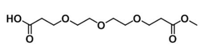 CAS 1807505-26-5；甲氧甲酰基三聚乙二醇羧基；Acid-PEG3-COOMe；COOH-PEG3-COOMe；COOMe-PEG3-Acid