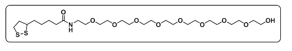 Lipoamido-PEG8-alcohol