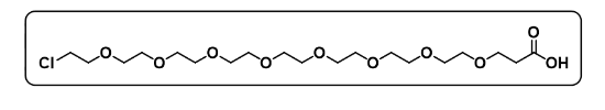 Cl-PEG8-acid