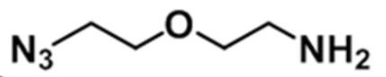 CAS:464190-91-8；氨基-聚乙二醇-叠氮；N3-PEG1-NH2