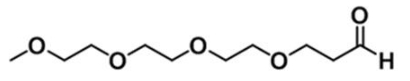 CAS:197513-96-5；甲氧基四聚乙二醇醛基；mPEG4-CHO；mPEG4-aldehyde