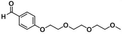 CAS:153364-63-7；甲基-四聚乙二醇-Ph-醛；mPEG4-Ph-CHO