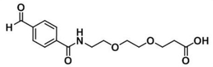 CAS 1807534-84-4；醛基-Ph-二聚乙二醇-酸；CHO-Ph-PEG2-acid