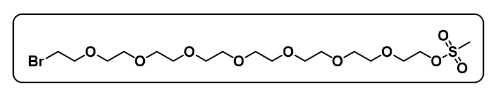 Br-PEG8-Ms