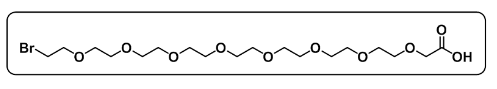 Br-PEG8-乙酸