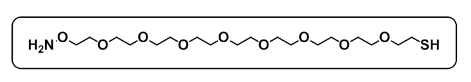 Aminooxy-PEG8-thiol