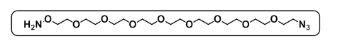 Aminooxy-PEG8-azide