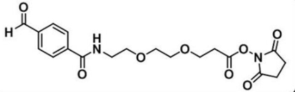 CAS:1807521-07-8；醛基-Ph-二聚乙二醇-活性酯；CHO-Ph-PEG2-NHS ester