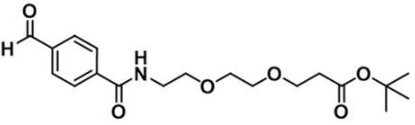 CAS 1807521-09-0；醛基-Ph-二聚乙二醇-叔丁酯；CHO-Ph-PEG2-COOtBu