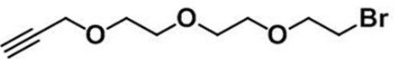 CAS 203740-63-0；Alkyne-PEG3-Br；炔基-三聚乙二醇-溴；炔丙基-PEG3-溴