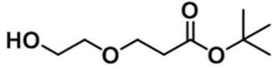 CAS 671802-00-9；聚乙二醇丙酸叔丁酯；羟基一聚乙二醇丙酸叔丁酯；COOtBu-PEG1-OH；OH-PEG1-COOtBu