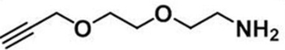 CAS:944561-44-8；丙炔-二聚乙二醇-氨基；Propargyl-PEG2-amine