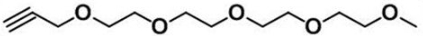 CAS 1101668-39-6；单甲氧基五聚乙二醇炔基；丙炔-五聚乙二醇-甲烷；Propargyl-PEG5-methane