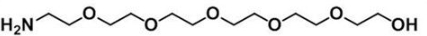 CAS:39160-70-8；氨基六聚乙二醇羟基；Amine-PEG6-OH