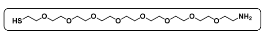 Thiol-PEG8-NH2