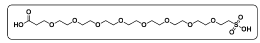 Carboxy-PEG8-sulfonic acid