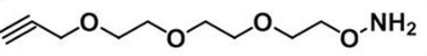 CAS:1807537-27-4；氨氧基-三聚乙二醇-丙炔；Amineoxy-PEG3-propargyl