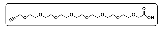 Propargyl-PEG8-CH2COOH