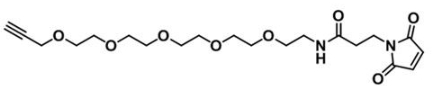 CAS 1416711-51-7；炔丙基-五聚乙二醇-马来酰亚胺；Alkyne-PEG5-Mal