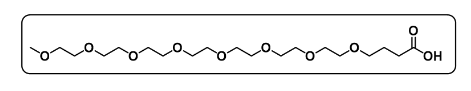 m-PEG8-(CH2)3-acid