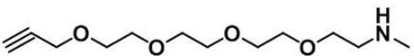 CAS:1807530-11-5；炔基-四聚乙二醇-甲胺；Propargyl-PEG4-methylamine