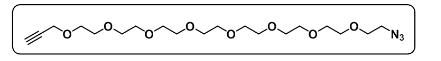 Propargyl-PEG8-N3