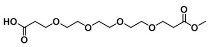 CAS:2028284-75-3；羧基四聚乙二醇甲氧甲酰基；Carboxy-PEG4-mono-methyl ester