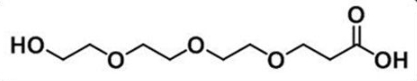 CAS:518044-49-0；羟基三聚乙二醇丙酸；Hydroxy-PEG3-acid