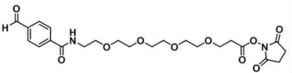 CAS:1353011-74-1；醛基-Ph-四聚乙二醇-活性酯；CHO-Ph-PEG4-NHS ester