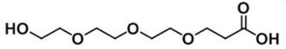 CAS:518044-49-0；羟基三聚乙二醇丙酸；Hydroxy-PEG3-acid