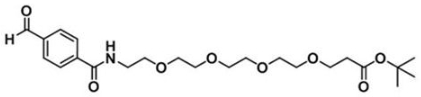 CAS 1807518-64-4；醛基-Ph-四聚乙二醇-叔丁酯；CHO-Ph-PEG4-COOtBu