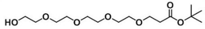 CAS:518044-32-1；四聚乙二醇丙酸叔丁酯；Hydroxy-PEG4-t-butyl ester