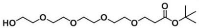 CAS 518044-32-1；羟基四聚乙二醇丙酸叔丁酯；COOtBu-PEG4-OH；OH-PEG4-COOtBu