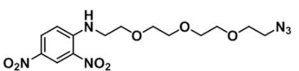 CAS:951671-87-7；DNP-PEG3-Azide