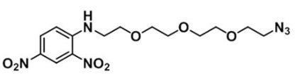 CAS:951671-87-7；Azide-PEG3-DNP