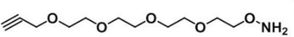 Amineoxy-PEG4-propargyl；CAS:1835759-78-8；氨氧基-四聚乙二醇-丙炔