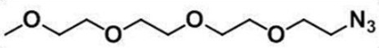 N3-PEG4-OH；叠氮四聚乙二醇羟基；azide-PEG4-alcohol