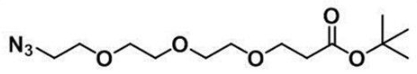 Azide-PEG3-t-Butyl ester；Azide-PEG3-COOtBu