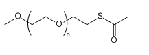 mPEG-S-Acetyl 甲氧基聚乙二醇-S-乙酰基