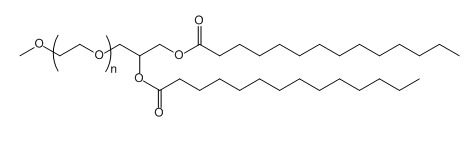 mPEG-DMG  1,2-二肉豆蔻酰基-SN-甘油-3-甲氧基聚乙二醇