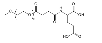 mPEG-Glutamic acid 甲氧基聚乙二醇-谷氨酸