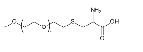 mPEG-Cysteine 甲氧基聚乙二醇-半胱氨酸