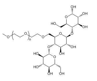 mPEG-Dextran 甲氧基聚乙二醇-葡聚糖的基本信息