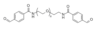 DF-PEG-DF α,ω-二（4-甲酰基-苯甲酰胺）聚乙二醇