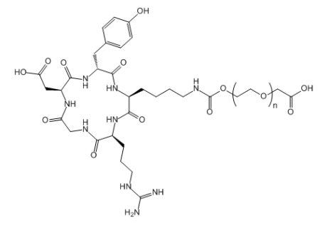 c(RGDyK)-PEG-COOH的基本介绍