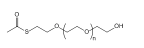 S-Acetyl-PEG-OH 乙酰基巯基-聚乙二醇